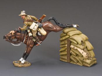 Up and Over--Lighthorseman jumping defense works--RETIRED -- LAST ONE!! #26079