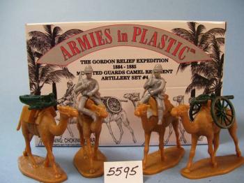 The Gordon Relief Expedition--1884-1885--Mounted Guards Camel Regiment Artillery--Set #4 The Gordon Relief Expedition--1884-1885--Mounted Guards Camel Regiment Artillery--Set #4 #26149