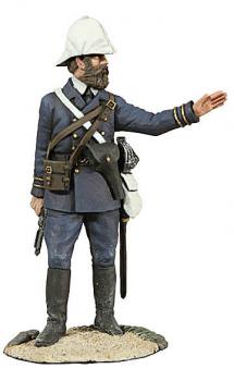 British Naval Brigade Officer No. 1--1 piece set in window box--RETIRED--LAST ONE!! British Naval Brigade Officer No. 1--1 piece set in window box--RETIRED--LAST ONE!! #26232