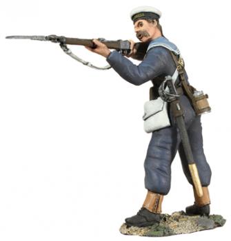 British Naval Standing Firing No. 1--1 piece set in window box--RETIRED--LAST ONE!! British Naval Standing Firing No. 1--1 piece set in window box--RETIRED--LAST ONE!! #26233