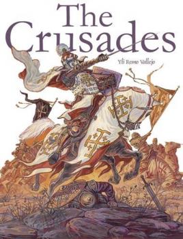 The Crusades--Historical book that Includes color plates and Photos of St. Pete Coll #26237