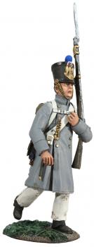 French Line Infantry Fusilier Marching in Greatcoat No. 2--single figure--RETIRED--LAST ONE!! French Line Infantry Fusilier Marching in Greatcoat No. 2--single figure--RETIRED--LAST ONE!! #26246