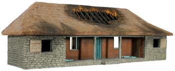Rorke's Drift Hospital Version No. 2, with Burned out Roof--1 piece set--RETIRED. ONE AVAILABLE!  Rorke's Drift Hospital Version No. 2, with Burned out Roof--1 piece set--RETIRED. ONE AVAILABLE!  #26251