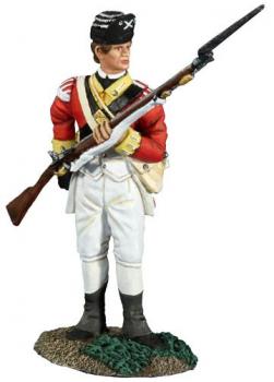 British 10th Foot Light Infantry Reaching For Cartridge No.1--single figure in clamshell pack British 10th Foot Light Infantry Reaching For Cartridge No.1--single figure in clamshell pack #26278