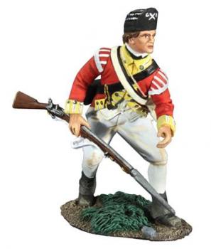British 10th Foot Light Infantry Advancing No.1--single figure in clamshell pack--RETIRED--LAST ONE!! British 10th Foot Light Infantry Advancing No.1--single figure in clamshell pack--RETIRED--LAST ONE!! #26286