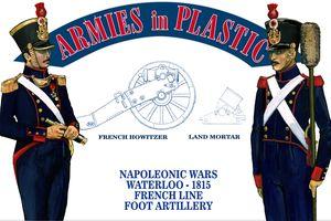 Napoleonic Wars--Waterloo, 1815--French Line Foot Artillery #26327