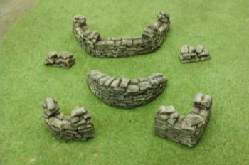 Sandbags -Multi-Scale for 1/72-1/32 Various Sandbags (Painted)--AWAITING RESTOCK. Sandbags -Multi-Scale for 1/72-1/32 Various Sandbags (Painted)--AWAITING RESTOCK. #26414