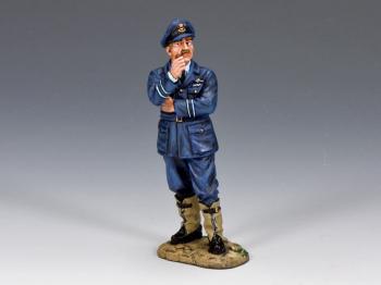 Image of British Flight Lieutenant Bill Reid V.C.--single figure--RETIRED--LAST ONE!! Image of British Flight Lieutenant Bill Reid V.C.--single figure--RETIRED--LAST ONE!!