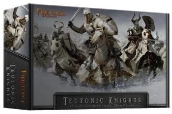 FireForge Teutonic Knights Cavalry box--28mm multi-part plastic knights #26485