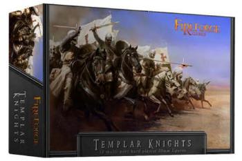 FireForge Templar Knights--28mm multi-part plastic figures #26486