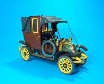 RENAULT TYPE AG, French Taxi, Taxi de la Marne--RETIRED--LAST ONE!! #26493