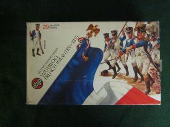 Image of Airfix Vintage Waterloo French Infantry--RETIRED. 29 Figures - ONE AVAILABLE!