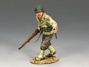 Image of G.I. with Rifle & Grenade--single figure--RETIRED. - LAST ONE! 