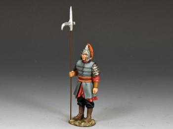 Chinese Soldier with Spear--single figure--RETIRED. #6