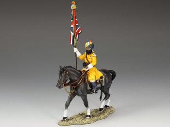 Image of Skinner Horse Flagbearer--single mounted figure