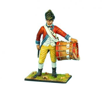 Haslets 1st Delaware Drummer, New York, 1776--single figure--ONE IN STOCK. #26628