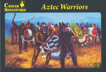Aztec Warriors--33 unpainted plastic figures in 12 poses -- THREE IN STOCK! Aztec Warriors--33 unpainted plastic figures in 12 poses -- THREE IN STOCK! #26771