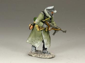 Image of German Sergeant with MP40--single figure--RETIRED--LAST ONE!!