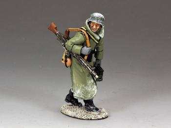 Image of German Winter MG34 Gunner--single figure--RETIRED. - LAST ONE! Image of German Winter MG34 Gunner--single figure--RETIRED. - LAST ONE!