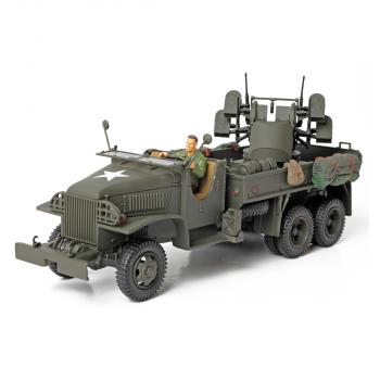 GMC. 2.5 Ton Cargo Truck with 4 x 0.5 AA Machine Gun--RETIRED. - ONE AVAILABLE!  (BOX HAS SOME MINOR DMG) #26912