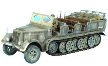 SdKfz. 7 8-Ton Prime Mover--14th Panzer Division--Stalingrad 1942-43 - LAST ONE! #0