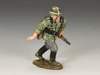 Image of Wait!--German Moving Forward Gesturing to comrades--single figure--RETIRED--LAST ONE!! #27035