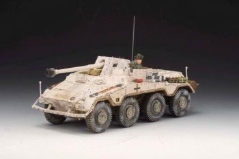 Image of German SdKfz 234/4, Winter--RETIRED - ONE AVAILABLE!