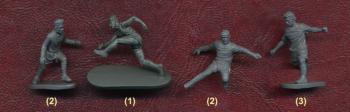Sportsmen Set I --Soccer Players--25 in 12 Poses--AWAITING RESTOCK! Sportsmen Set I --Soccer Players--25 in 12 Poses--AWAITING RESTOCK! #27166