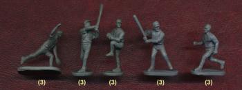 Sportsmen Set III--Baseball Players--27 in 10 Poses--AWAITING RESTOCK! Sportsmen Set III--Baseball Players--27 in 10 Poses--AWAITING RESTOCK! #27168