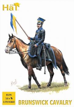 Image of Napoleonic Brunswick Cavalry (12 Mounted)