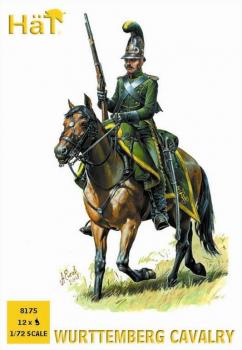 Image of Napoleonic Wurttemberg Cavalry (12 Mtd)