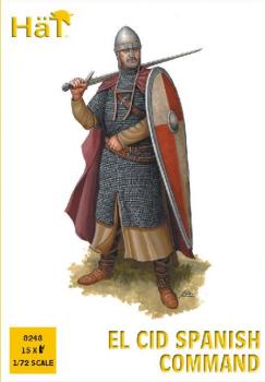 El Cid Spanish Command (15 figures, 6 Horses) -- TWO IN STOCK. #27190