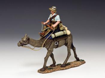 Australian Shirt-Sleeve Order on Camel with Rifle--Set B--RETIRED--LAST TWO!! #27290