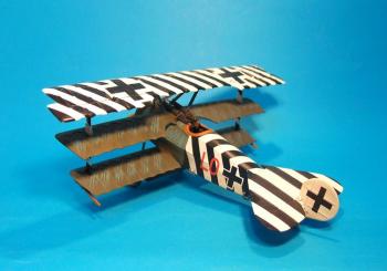 German FOKKER DR1 586/17, Jasta 4, May/June 1918--RETIRED. - ONE AVAILABLE! German FOKKER DR1 586/17, Jasta 4, May/June 1918--RETIRED. - ONE AVAILABLE! #27314
