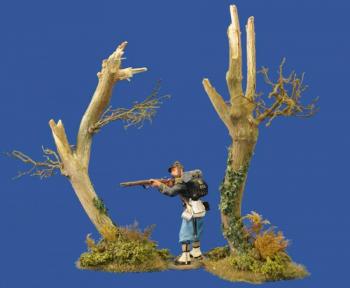 Dead Tree--Maximum height 8" with ivy covered trunk and detailed base--TWO IN STOCK. Dead Tree--Maximum height 8" with ivy covered trunk and detailed base--TWO IN STOCK. #27349
