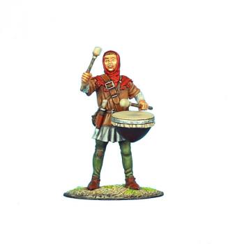 Crusader Drummer Boy--single figure--ONE IN STOCK. #27360