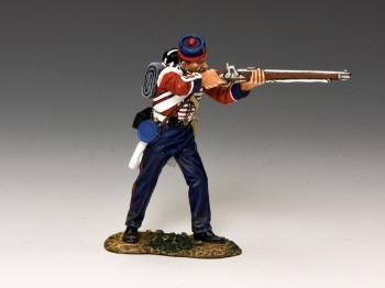 Crimean Wars British Infantry Standing Firing--single figure--RETIRED. Crimean Wars British Infantry Standing Firing--single figure--RETIRED. #27395