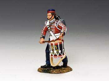Crimean Wars British Infantry Drummer Boy--single figure--RETIRED. Crimean Wars British Infantry Drummer Boy--single figure--RETIRED. #27397