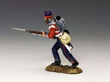 Crimean Wars British Infantry Advancing with Rifle at the Port--single figure--RETIRED--LAST ONE!! Crimean Wars British Infantry Advancing with Rifle at the Port--single figure--RETIRED--LAST ONE!! #27399