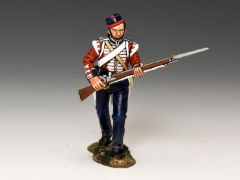 Crimean Wars British Infantry Advancing Forward--single figure--RETIRED. Crimean Wars British Infantry Advancing Forward--single figure--RETIRED. #27400