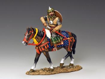 Mounted Saracen Officer--single mounted figure--RETIRED. Mounted Saracen Officer--single mounted figure--RETIRED. #27403