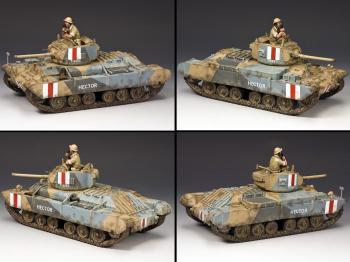 Image of British Valentine MK III Tank--RETIRED.*
