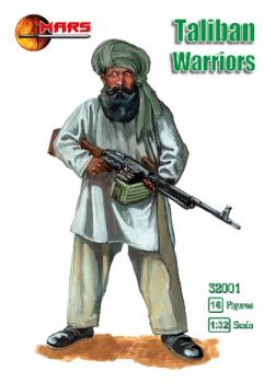 Taliban Warriors--16 figures in 4 poses -- TWO IN STOCK! #27423