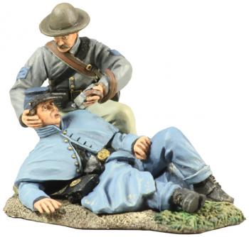 The Angel of Marye's Heights, Fredericksburg, 1862--two figures--RETIRED--LAST ONE!! The Angel of Marye's Heights, Fredericksburg, 1862--two figures--RETIRED--LAST ONE!! #27440