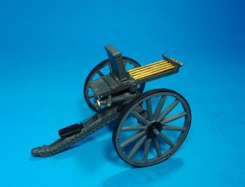 5-Barreled Gardner Gun, The First Sudan War, 1884-1885--RETIRED--LAST ONE!! 5-Barreled Gardner Gun, The First Sudan War, 1884-1885--RETIRED--LAST ONE!! #27480