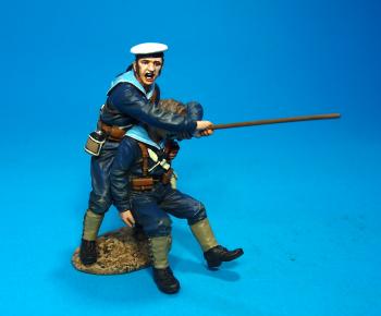 Wounded Sailor and Helper, British Naval Brigade, THE FIRST SUDAN WAR 1884-1885--two figures--RETIRED--LAST ONE!! Wounded Sailor and Helper, British Naval Brigade, THE FIRST SUDAN WAR 1884-1885--two figures--RETIRED--LAST ONE!! #27481