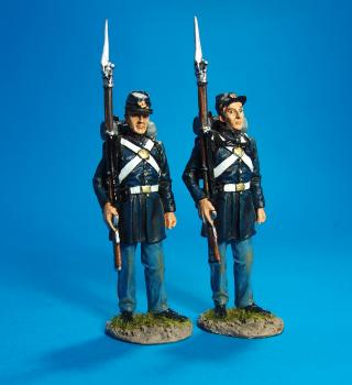 U.S. Marines 1861-1865, The American Civil War--two standing figures--RETIRED--LAST ONE!! U.S. Marines 1861-1865, The American Civil War--two standing figures--RETIRED--LAST ONE!! #27482