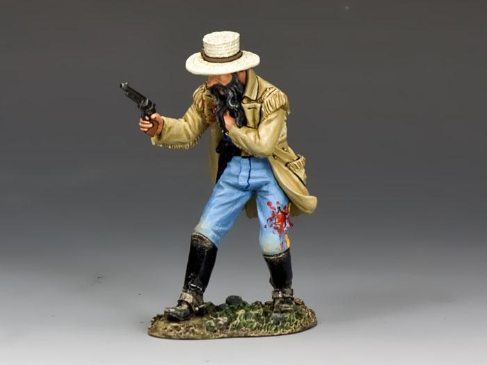 Lieutenant Cooke 7th Cavalry Regimental Adjutant Single Figure