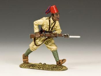 Ethiopian Askari Charging #1--single figure--RETIRED. #27515