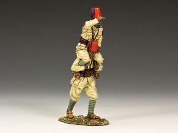 Ethiopian Askaris Scouting For The Enemy--single piece--RETIRED. #27521